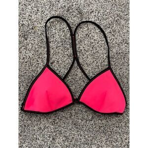 Victoria Secret Triangle Bikini  Top